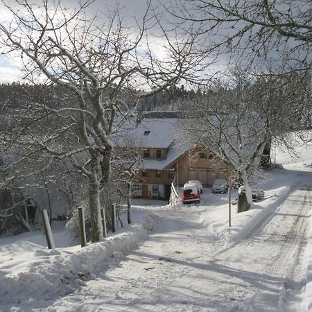 Ferienwohnung Sigmundenhof Schonach im Schwarzwald Exterior foto