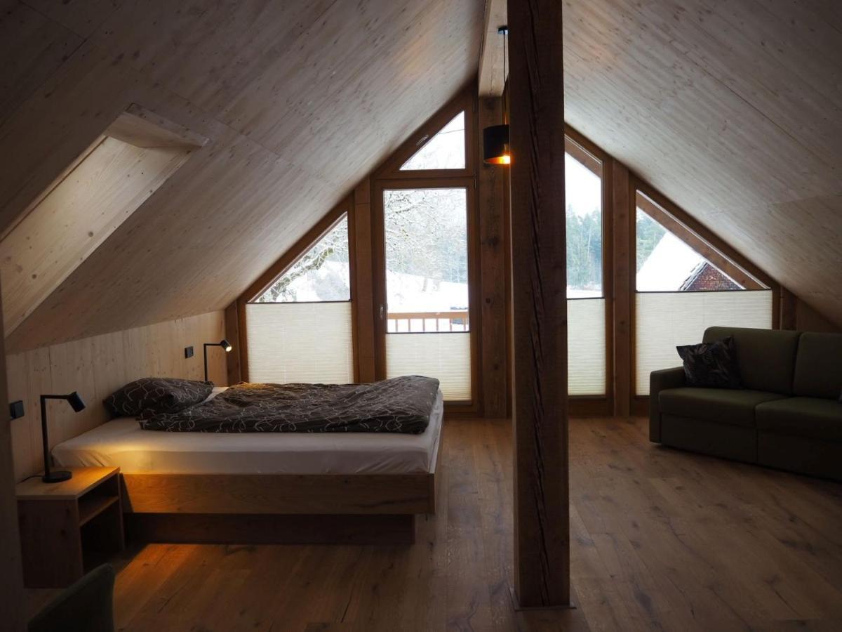 Ferienwohnung Sigmundenhof Schonach im Schwarzwald Exterior foto