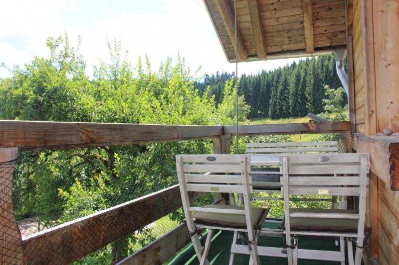 Ferienwohnung Sigmundenhof Schonach im Schwarzwald Exterior foto